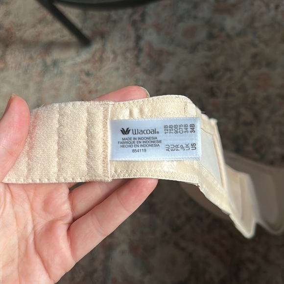 Wacoal red carpet strapless Bra - 34B - Picture 5 of 5